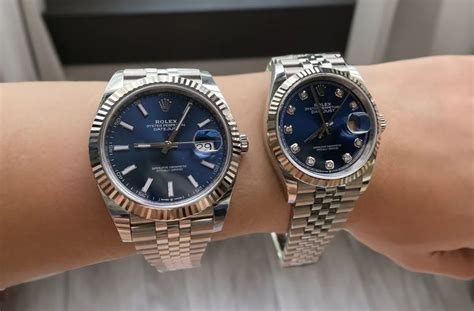 rolex watch sizes chart|36mm vs 41mm rolex.